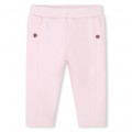 Elasticated-waist trousers CARREMENT BEAU for GIRL