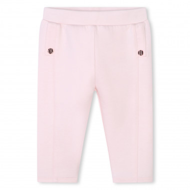 Broek met elastische taille CARREMENT BEAU Voor