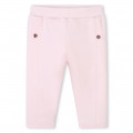 Elasticated-waist trousers CARREMENT BEAU for GIRL