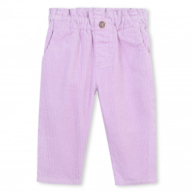 Pantalon en velours CARREMENT BEAU pour FILLE