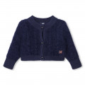 Cardigan en tricot fantaisie CARREMENT BEAU pour FILLE