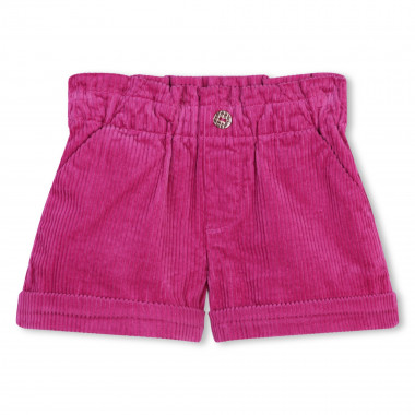 Corduroy shorts CARREMENT BEAU for GIRL