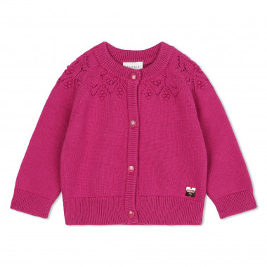 Cardigan en tricot CARREMENT BEAU pour FILLE