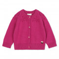 Cardigan en tricot CARREMENT BEAU pour FILLE