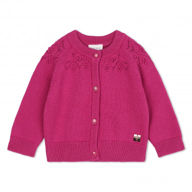 Knitted cardigan CARREMENT BEAU for GIRL