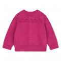 Knitted cardigan CARREMENT BEAU for GIRL