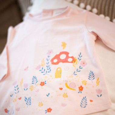 Long-sleeved T-shirt CARREMENT BEAU for GIRL