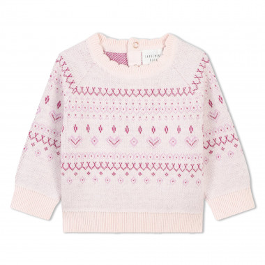 Knitted jumper CARREMENT BEAU for GIRL