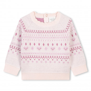 Knitted jumper CARREMENT BEAU for GIRL
