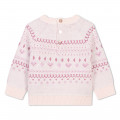 Knitted jumper CARREMENT BEAU for GIRL