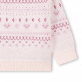 Knitted jumper CARREMENT BEAU for GIRL