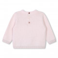 Knitted jumper CARREMENT BEAU for GIRL