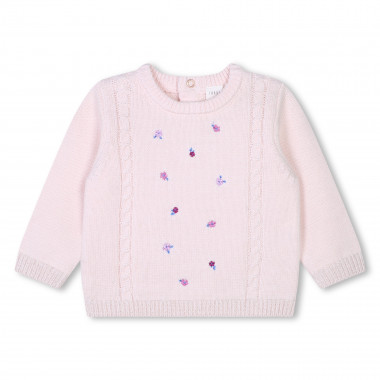 Knitted jumper CARREMENT BEAU for GIRL