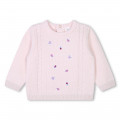 Knitted jumper CARREMENT BEAU for GIRL