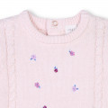 Pull en tricot CARREMENT BEAU pour FILLE