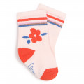 Chaussettes montantes à motifs CARREMENT BEAU pour FILLE