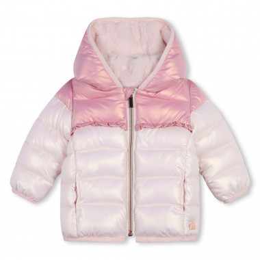 Shiny water-repellent parka CARREMENT BEAU for GIRL