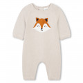 Playsuit with fox motif CARREMENT BEAU for BOY