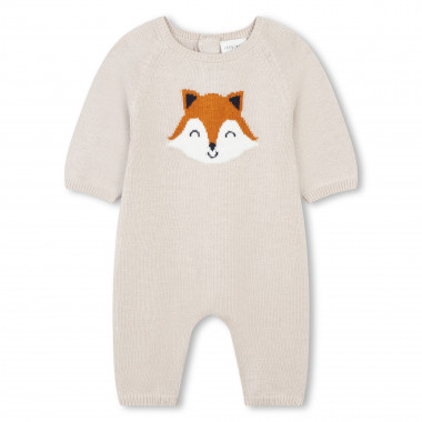 Playsuit with fox motif CARREMENT BEAU for BOY