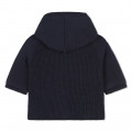 Knitted button-down jacket CARREMENT BEAU for BOY