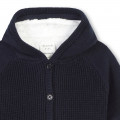 Knitted button-down jacket CARREMENT BEAU for BOY