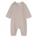 Cable knit playsuit CARREMENT BEAU for BOY