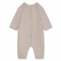 Cable knit playsuit CARREMENT BEAU for BOY