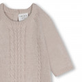 Cable knit playsuit CARREMENT BEAU for BOY