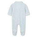 Pyjama velours brodé col polo CARREMENT BEAU pour GARCON