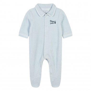 Embroidered polo neck pyjamas CARREMENT BEAU for BOY