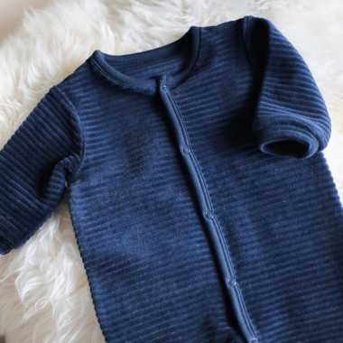 Pijama de veludo liso CARREMENT BEAU para RAPAZ