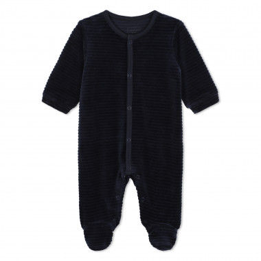 Pijama de veludo liso CARREMENT BEAU para RAPAZ