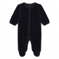 Pijama de veludo liso CARREMENT BEAU para RAPAZ
