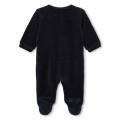Pijama de veludo liso CARREMENT BEAU para RAPAZ