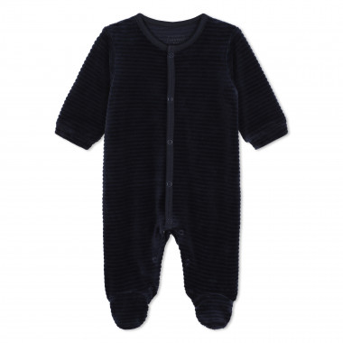 Plain velvet pyjamas CARREMENT BEAU for BOY