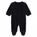 Plain velvet pyjamas CARREMENT BEAU for BOY