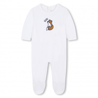 Pijama de veludo com raposa CARREMENT BEAU para RAPAZ