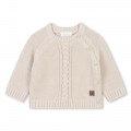 Knitted cardigan and trousers CARREMENT BEAU for BOY