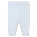 Knitted cardigan and trousers CARREMENT BEAU for BOY