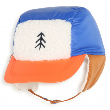 Chapka forrado multicolorido CARREMENT BEAU para RAPAZ