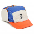 Chapka forrado multicolorido CARREMENT BEAU para RAPAZ