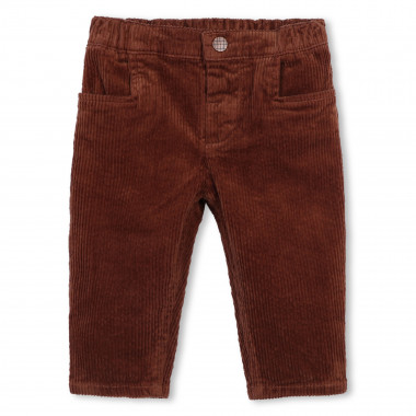 Broek van corduroy CARREMENT BEAU Voor