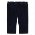 Corduroy trousers CARREMENT BEAU for BOY