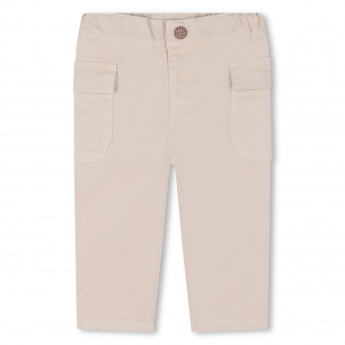 Chinos with side pockets CARREMENT BEAU for BOY