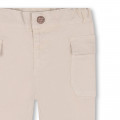 Chinos with side pockets CARREMENT BEAU for BOY