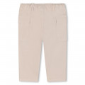 Chinos with side pockets CARREMENT BEAU for BOY