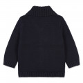 Knitted button-down cardigan CARREMENT BEAU for BOY