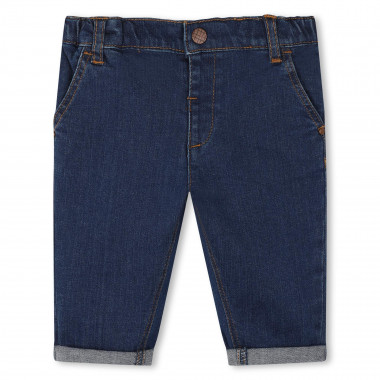 Verstellbare Jeans mit Taschen CARREMENT BEAU Für JUNGE