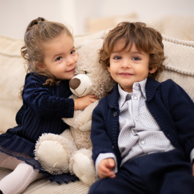 Chemise en flanelle à carreaux CARREMENT BEAU pour GARCON