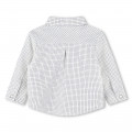 Checked flannel shirt CARREMENT BEAU for BOY